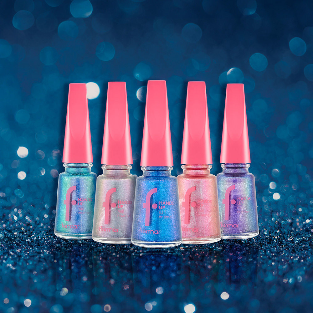 Flormar Festival Spirit Hands Up Nail Enamel 02 Night Reflection