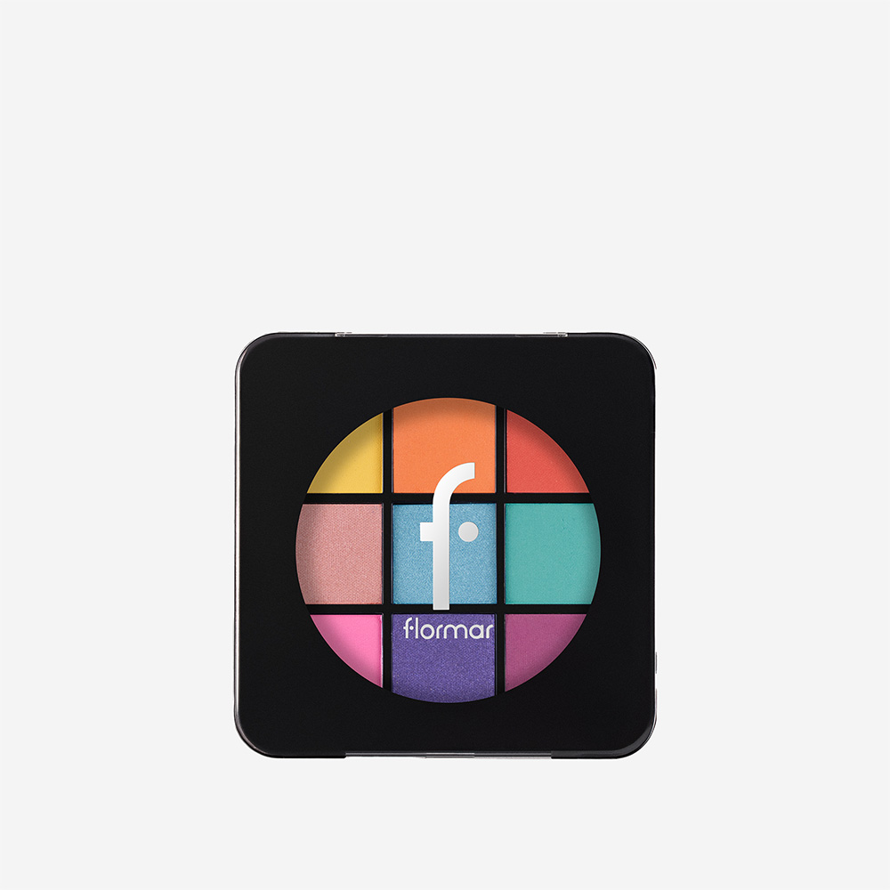 Flormar Eyeshadow Palette - 002 Ready The Party