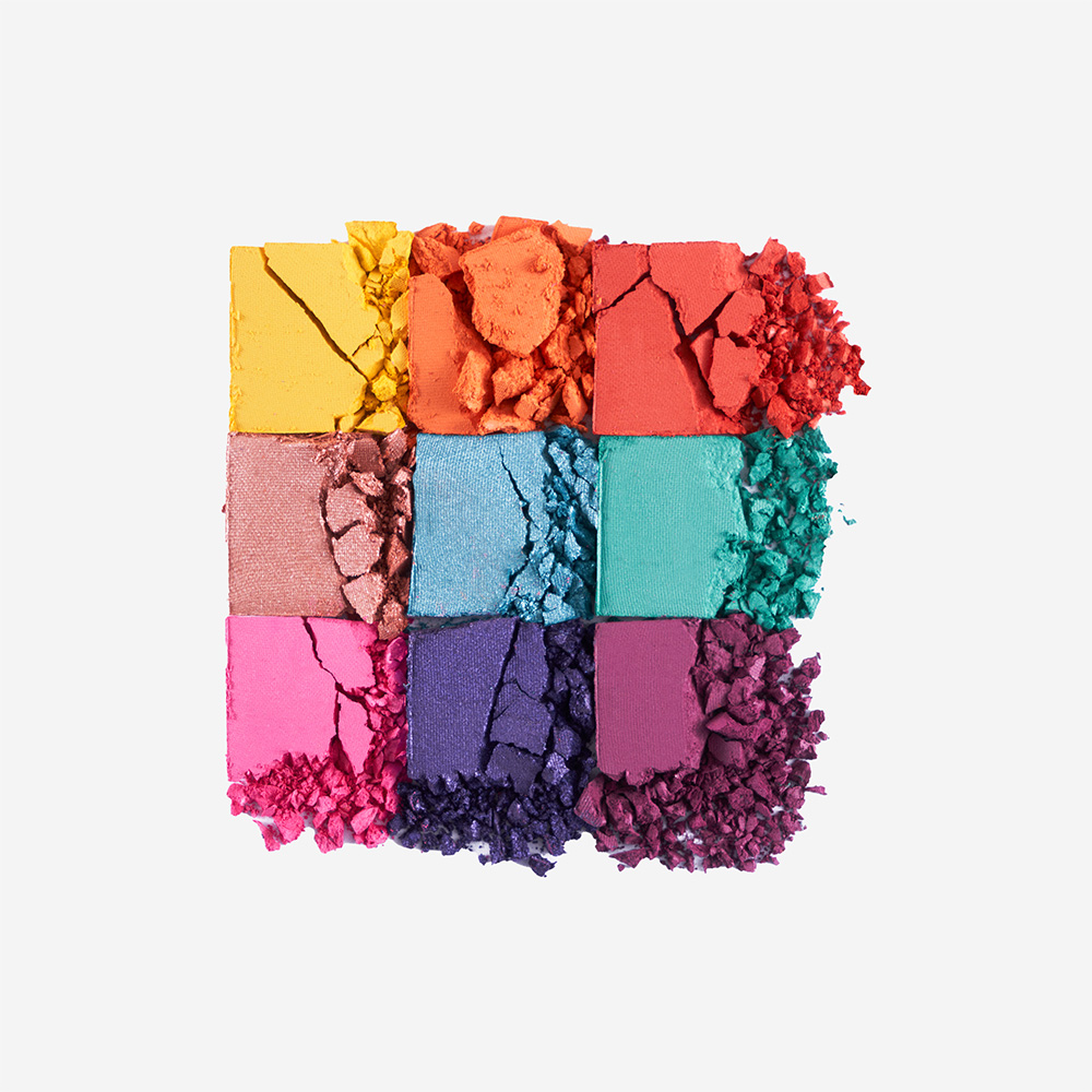 Flormar Eyeshadow Palette - 002 Ready The Party
