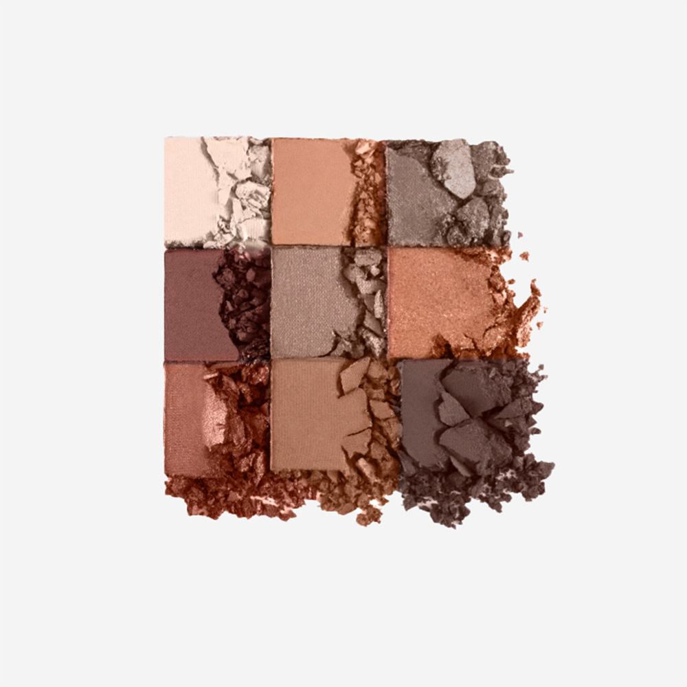 Flormar Eyeshadow Palette - 005 Nude Dude