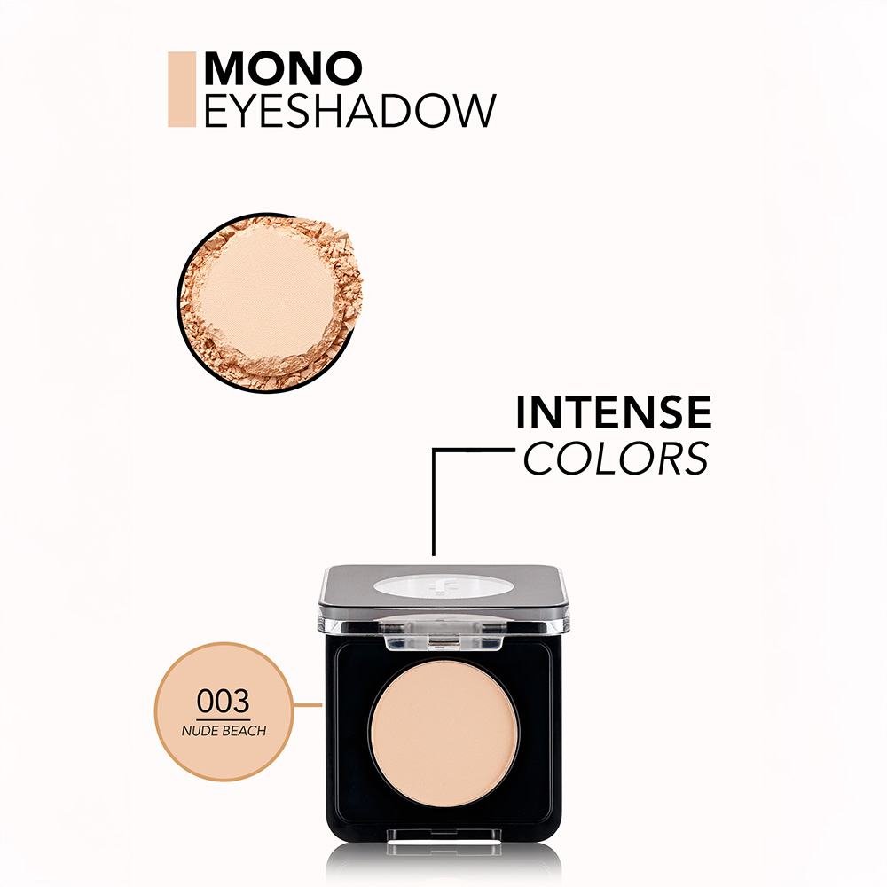 Flormar Mono Eyeshadow - 003 Nude Beach