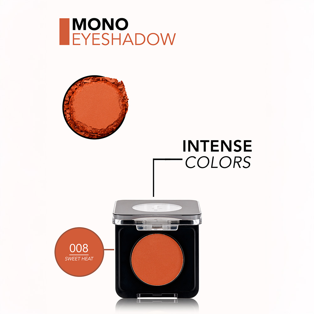Flormar Mono Eyeshadow - 008 Sweet Heat