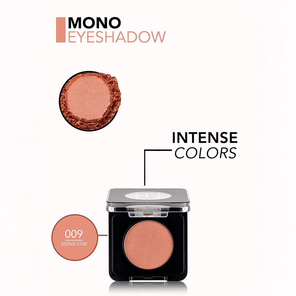 Flormar Mono Eyeshadow - 009 Rising Star