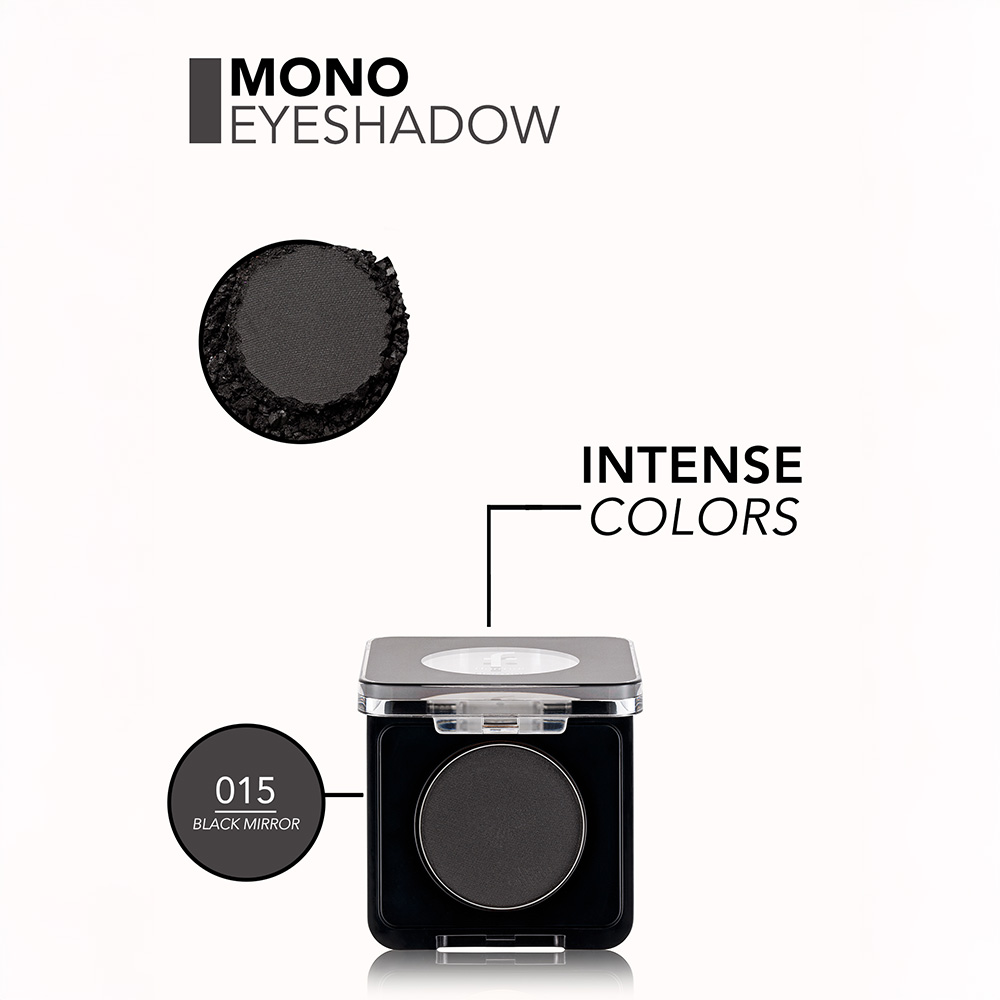 Flormar Mono Eyeshadow - 015 Black Mirror