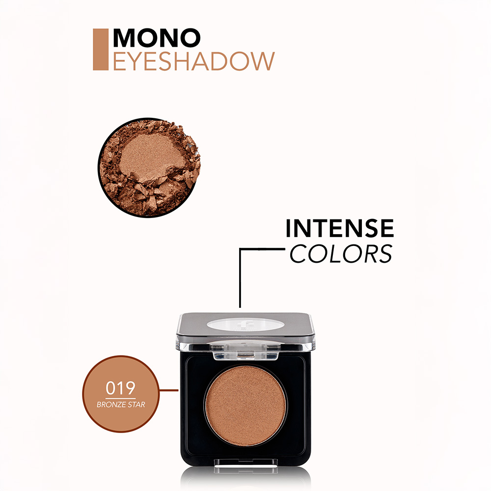 Flormar Mono Eyeshadow - 019 Bronze Star
