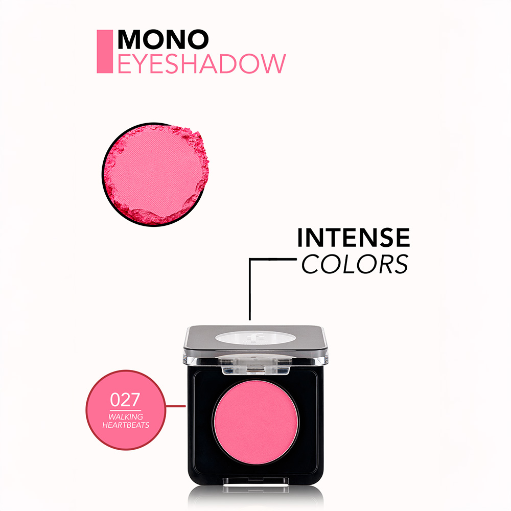Flormar Mono Eyeshadow - 027 Walking Heartbeats