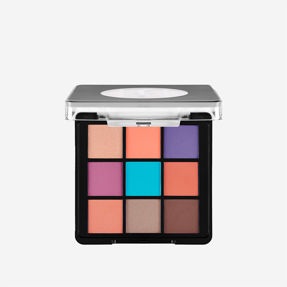 Flormar Eyeshadow Palette - 008 Rainbow