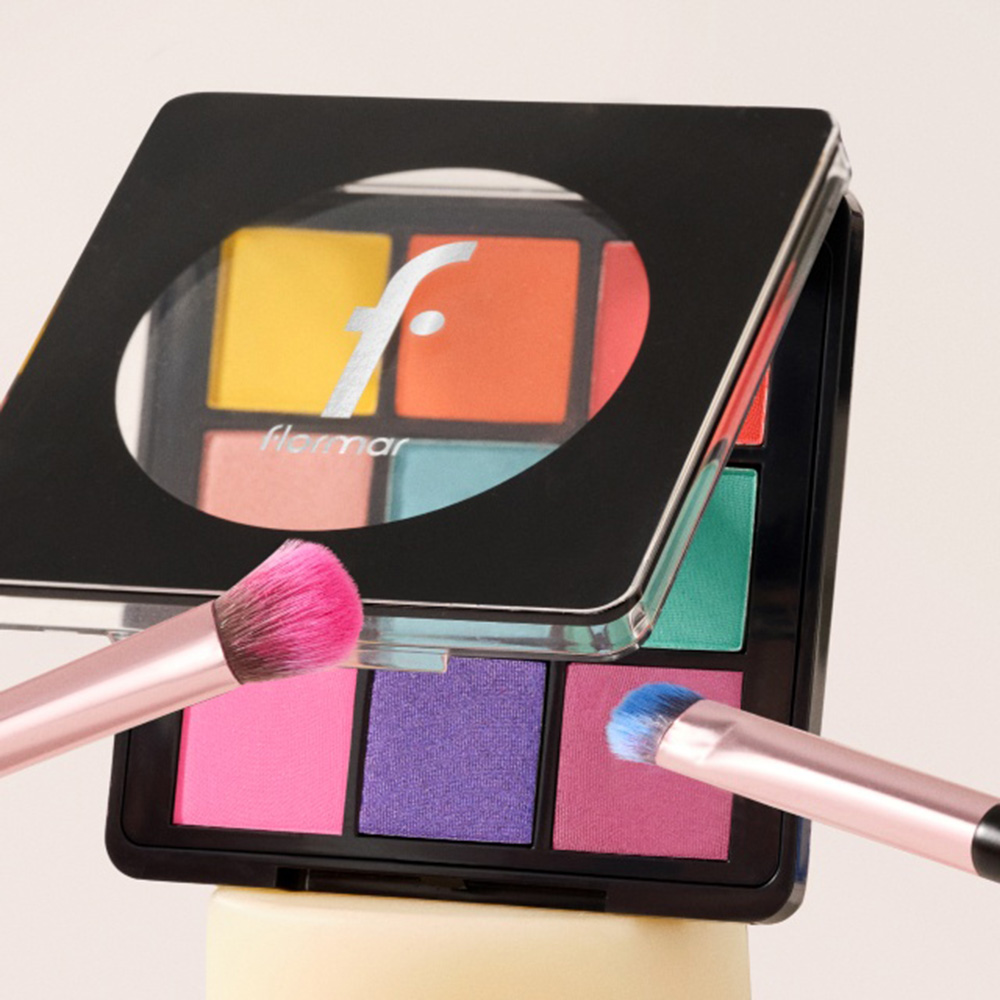 Flormar Eyeshadow Palette - 008 Rainbow