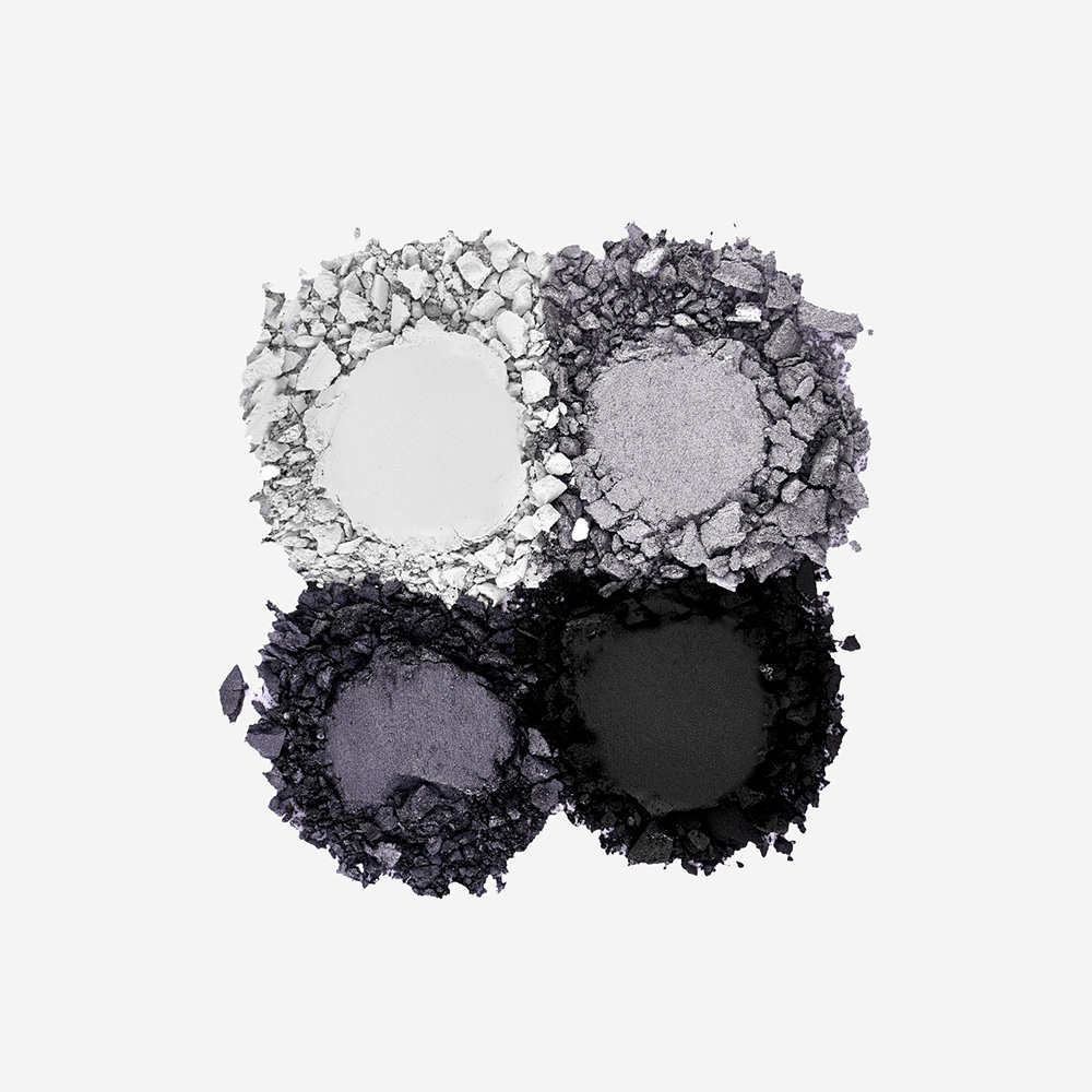 Flormar Color Palette Eyeshadow -002 Black Dust