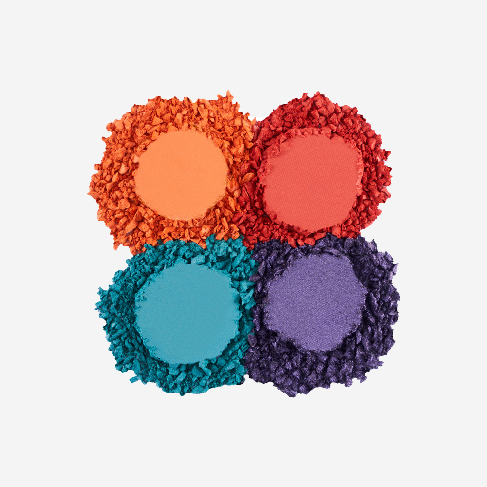 Flormar Color Palette Eyeshadow -006 Tropical Glam