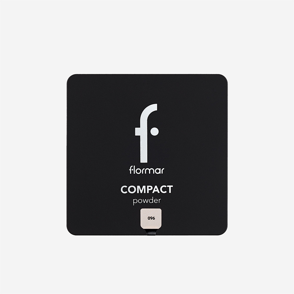 Flormar Compact Powder -096 Light Porcelain Opal
