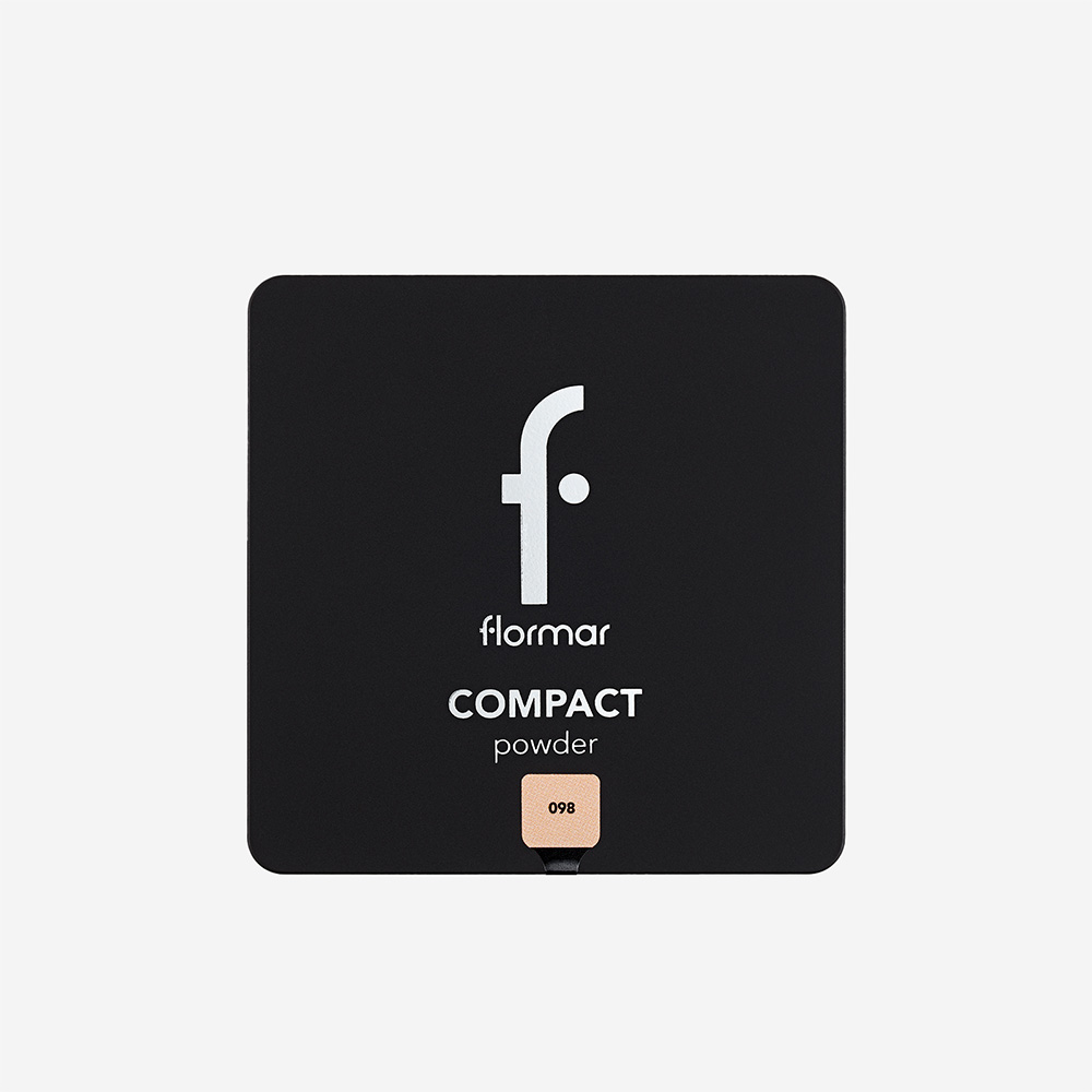Flormar Compact Powder -098 Medium Natural Beige