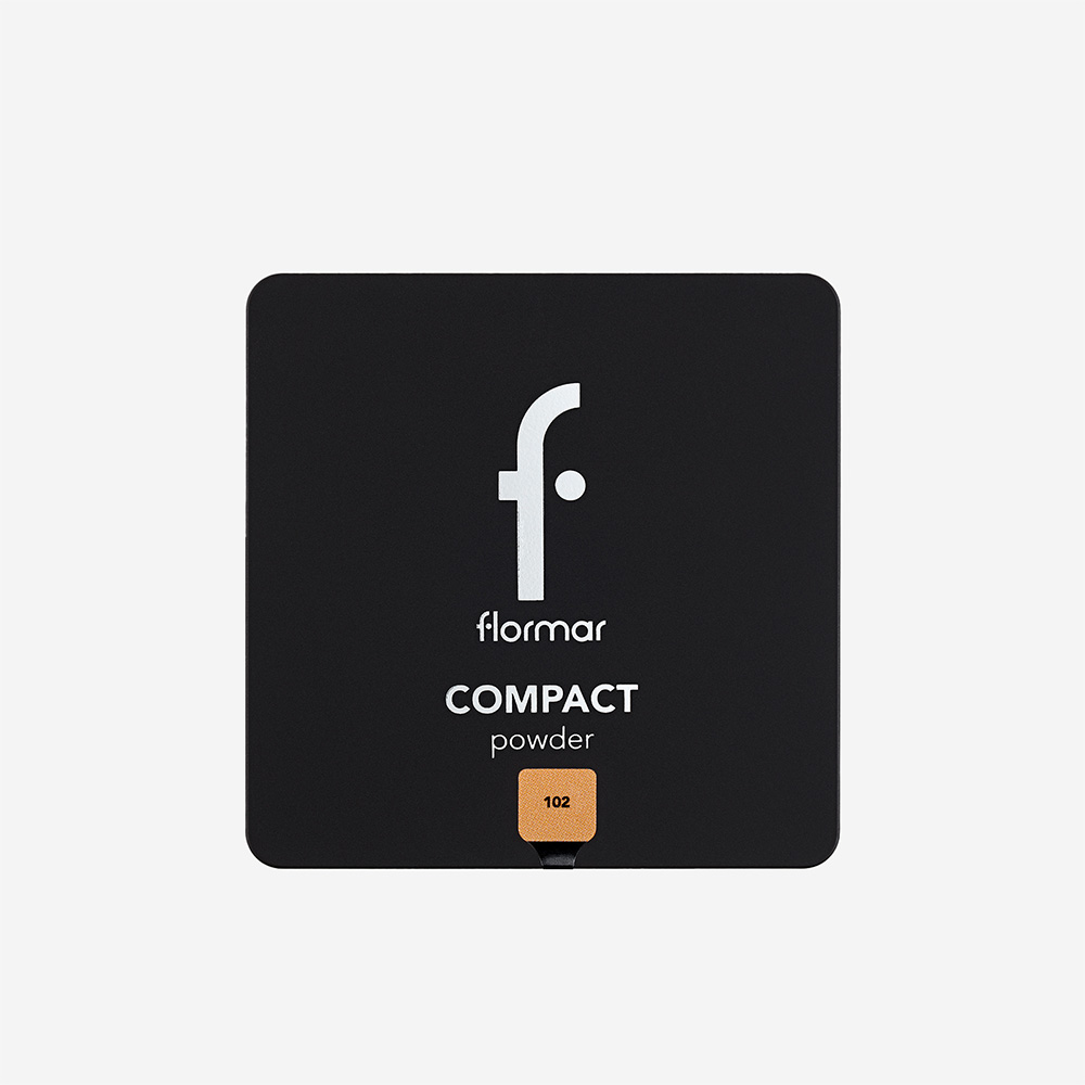Flormar Compact Powder -102 Almond
