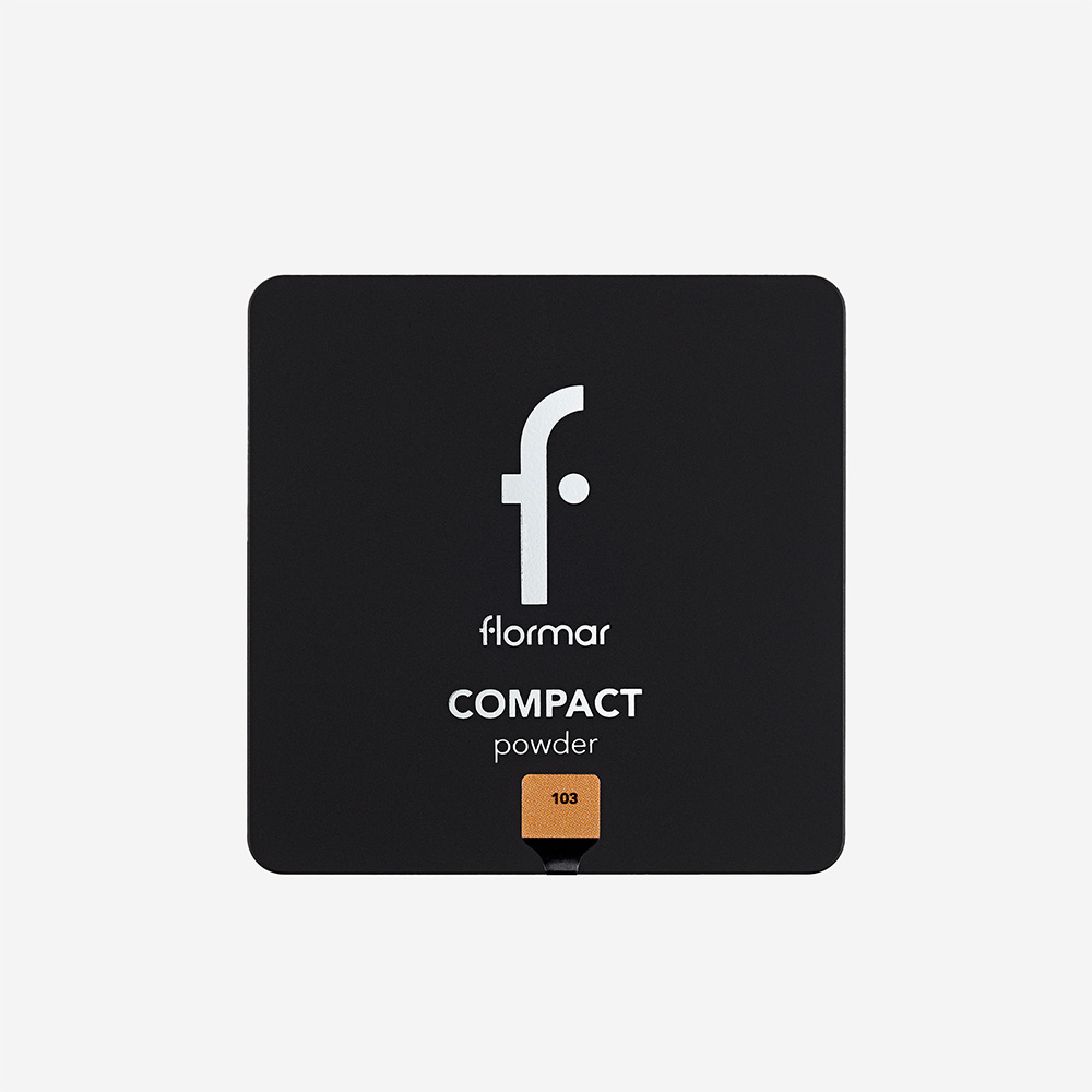 Flormar Compact Powder -103 Honey