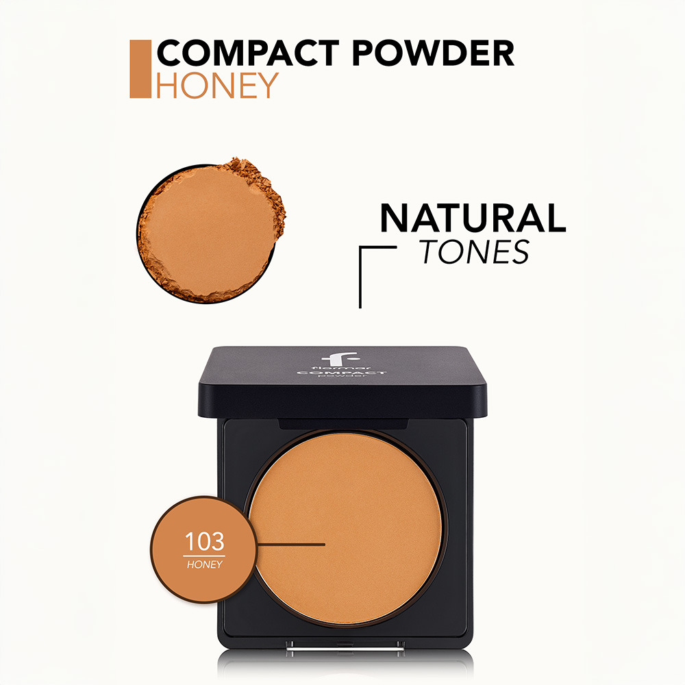 Flormar Compact Powder -103 Honey
