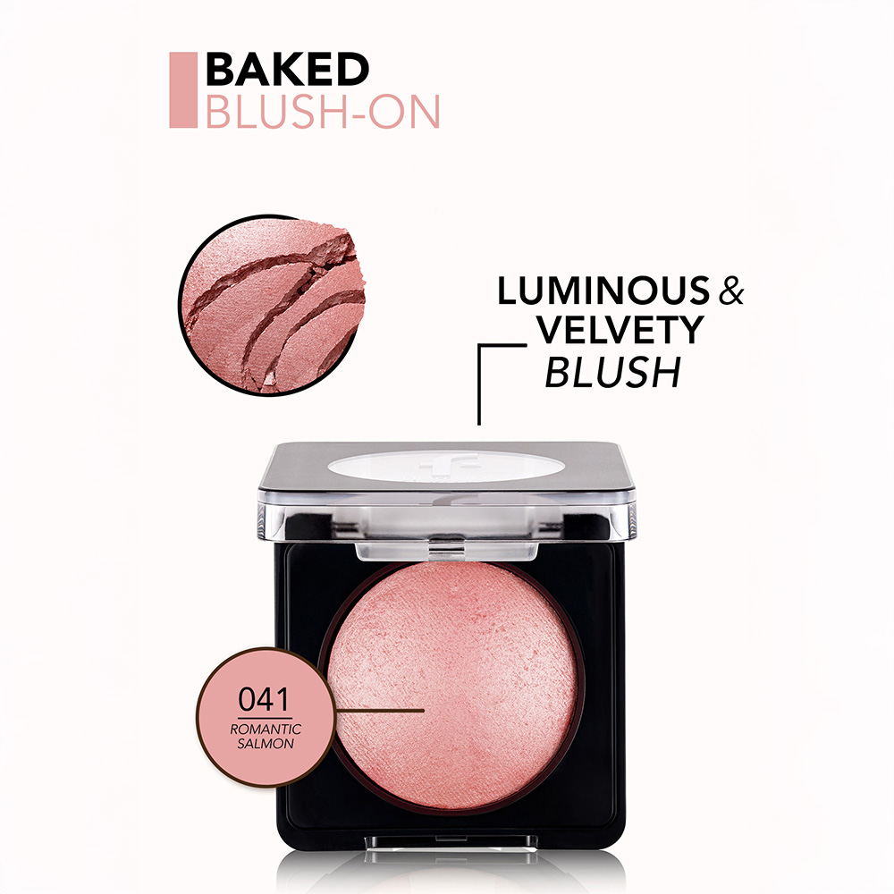 Flormar Baked Blush On - 041 Romantc Salmon