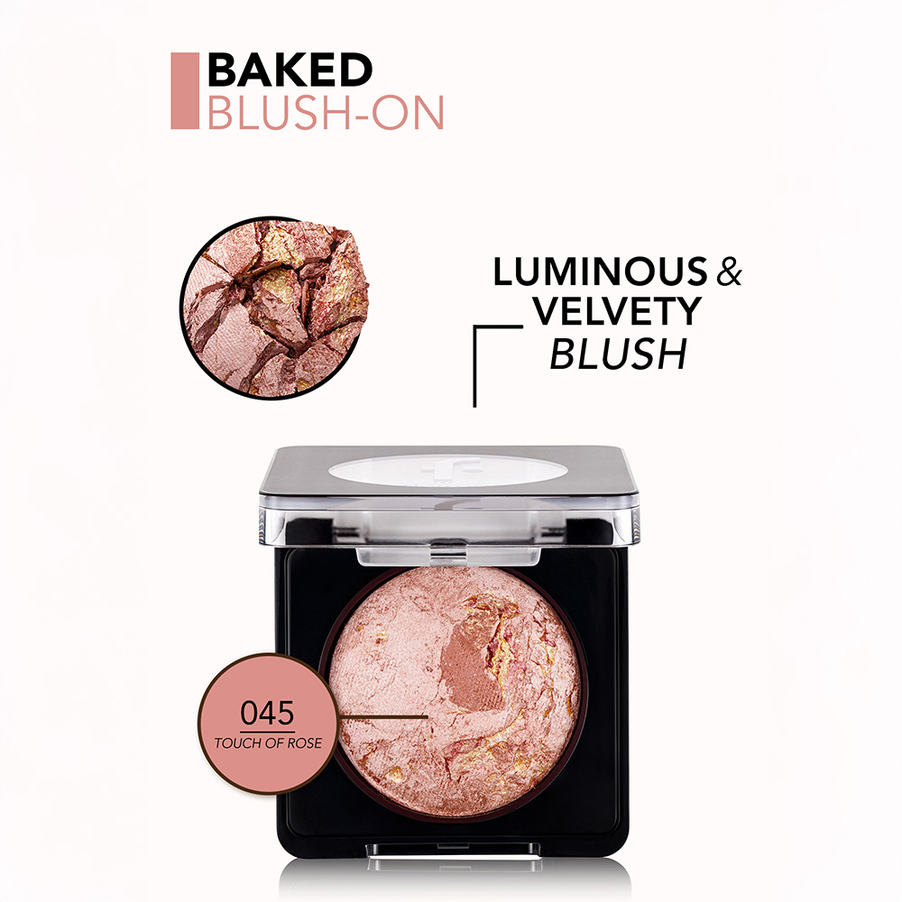 Flormar Baked Blush On - 045 Touch Of Rose
