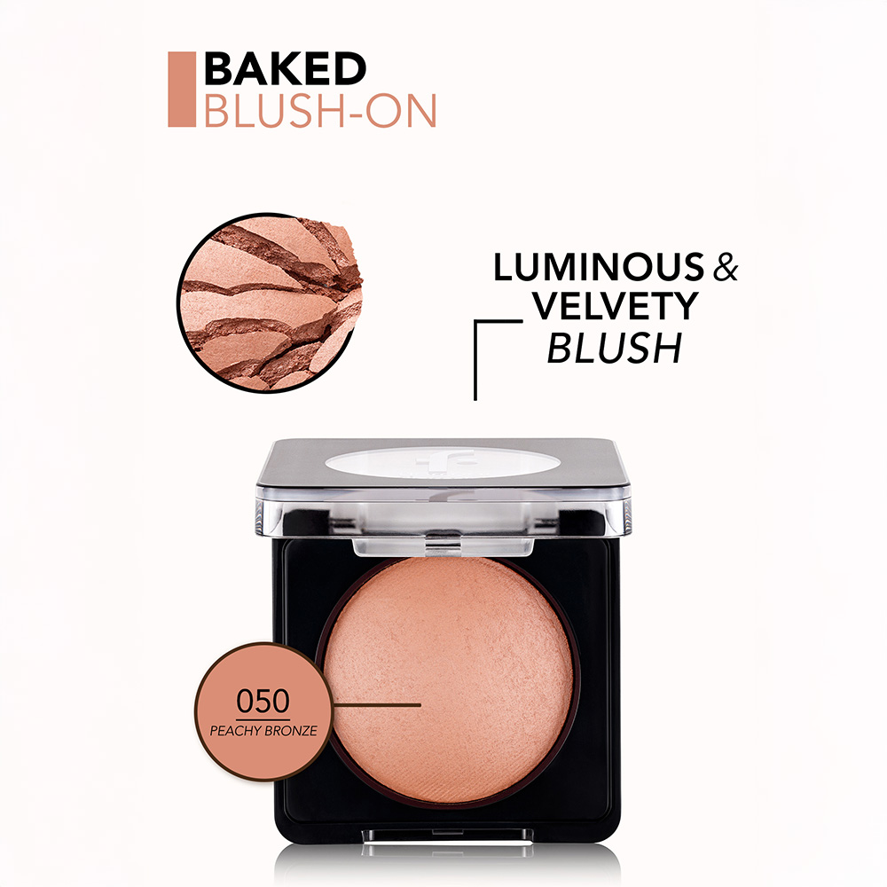 Flormar Baked Blush On - 050 Peachy Bronze