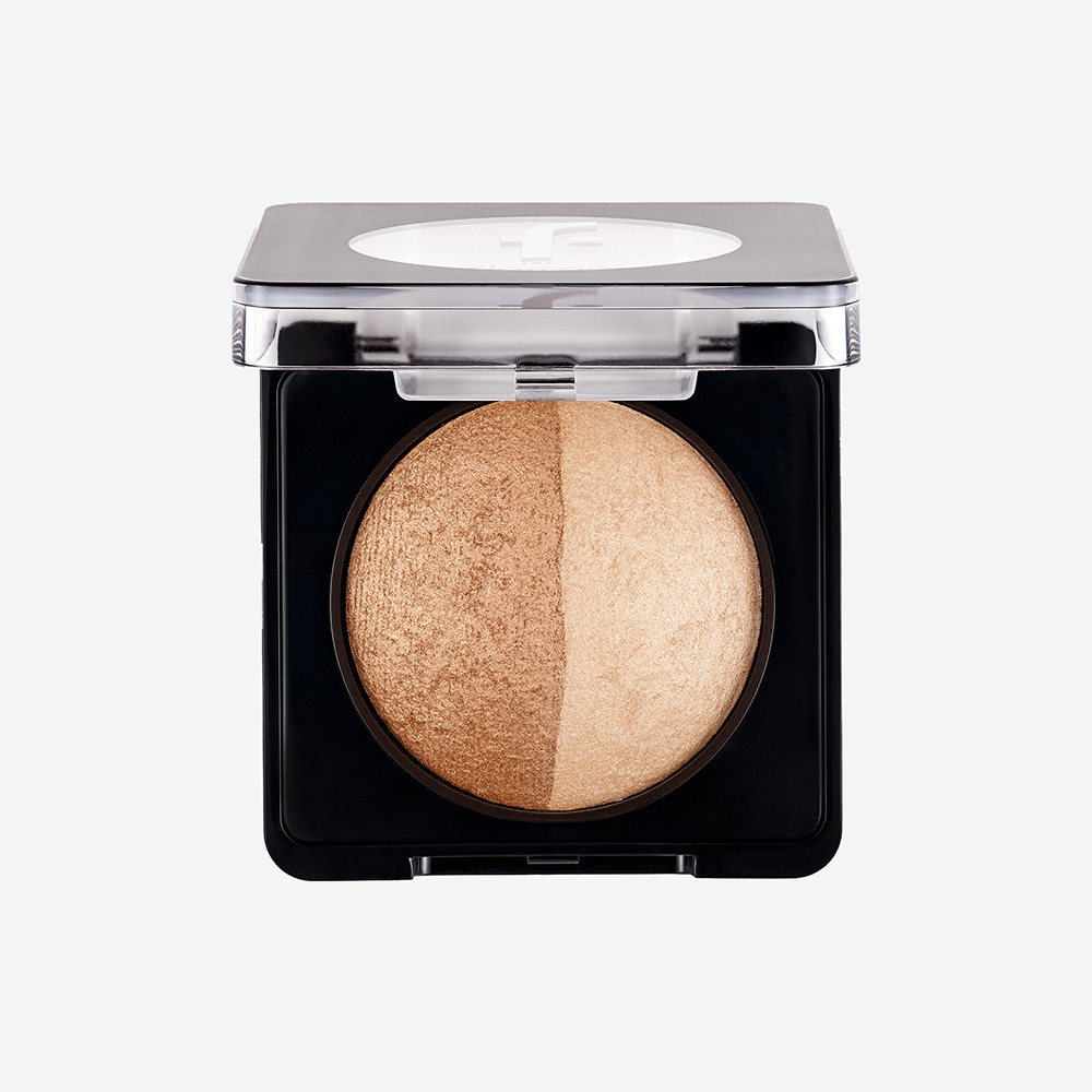 Flormar Baked Blush On - 055 Dual Gold