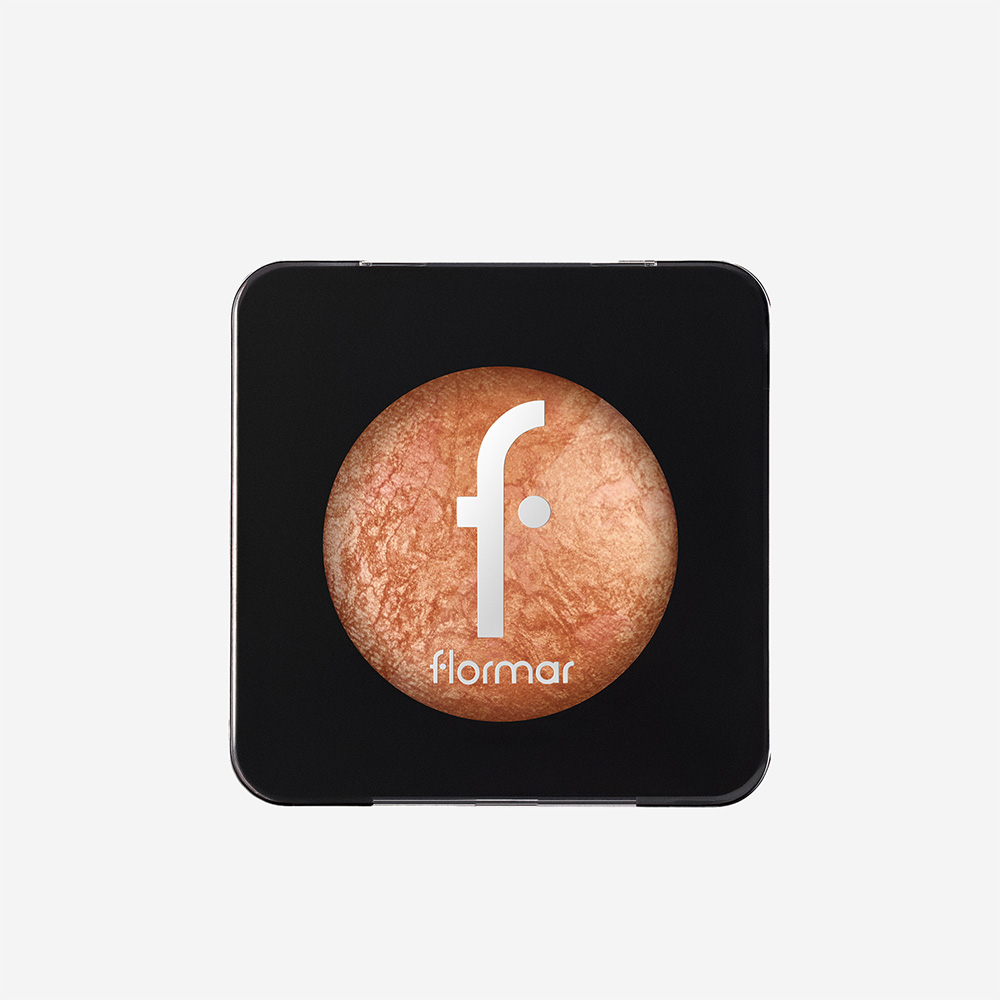 Flormar Baked Blush On - 056 Peachy Pink