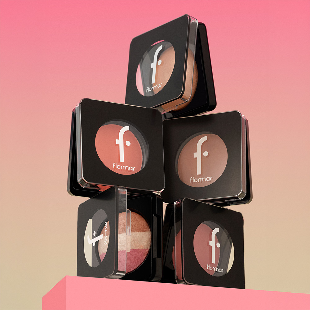 Flormar Baked Blush On - 056 Peachy Pink