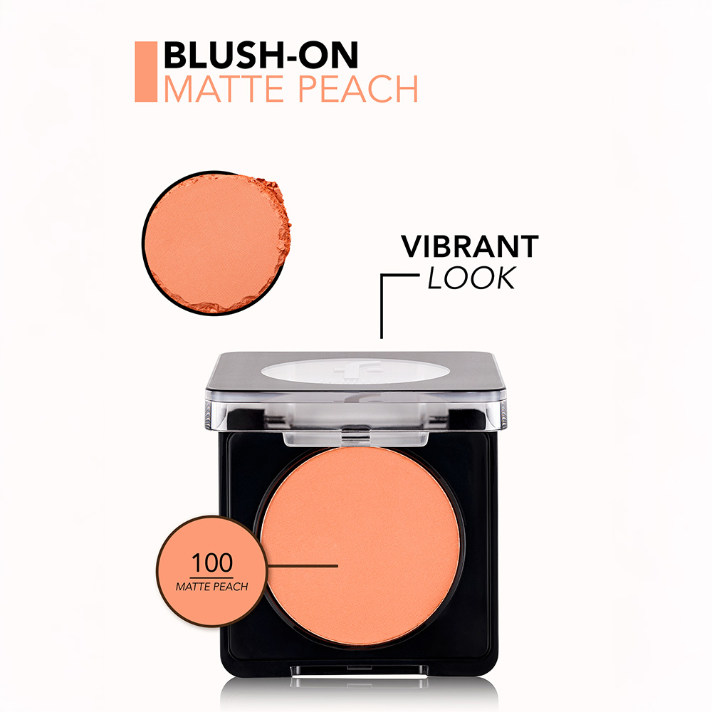 Flormar Classic Blush On - 100 Matte Peach