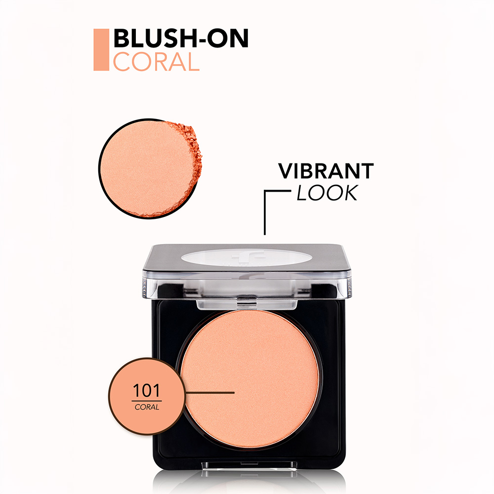 Flormar Classic Blush On - 101 Coral