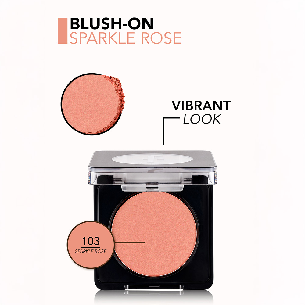 Flormar Classic Blush On - 103 Sparkle Rose