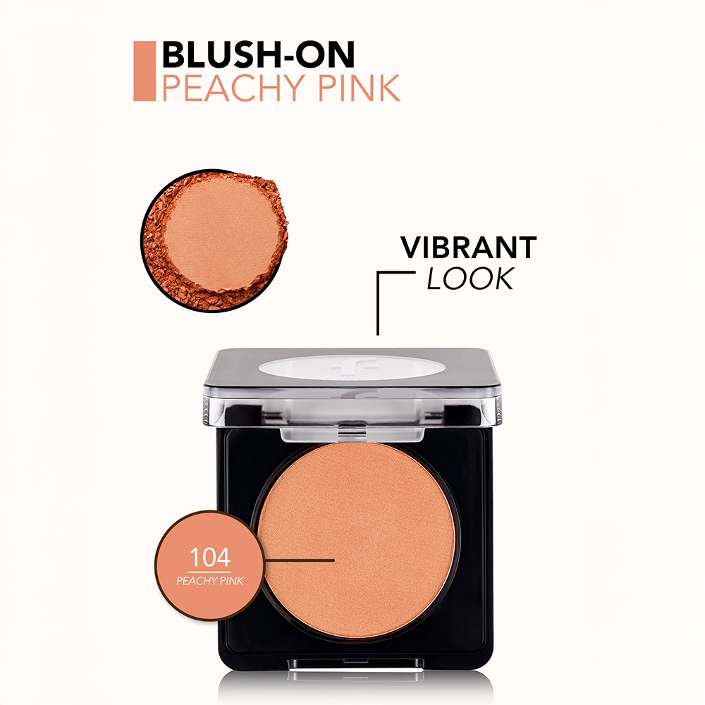 Flormar Classic Blush On - 104 Peachy Pink