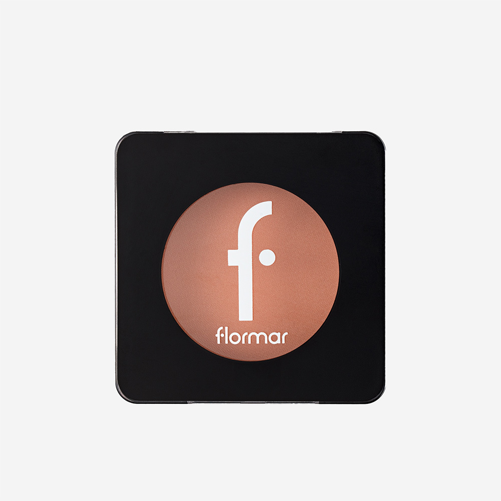 Flormar Classic Blush On - 107 Peachy Brown