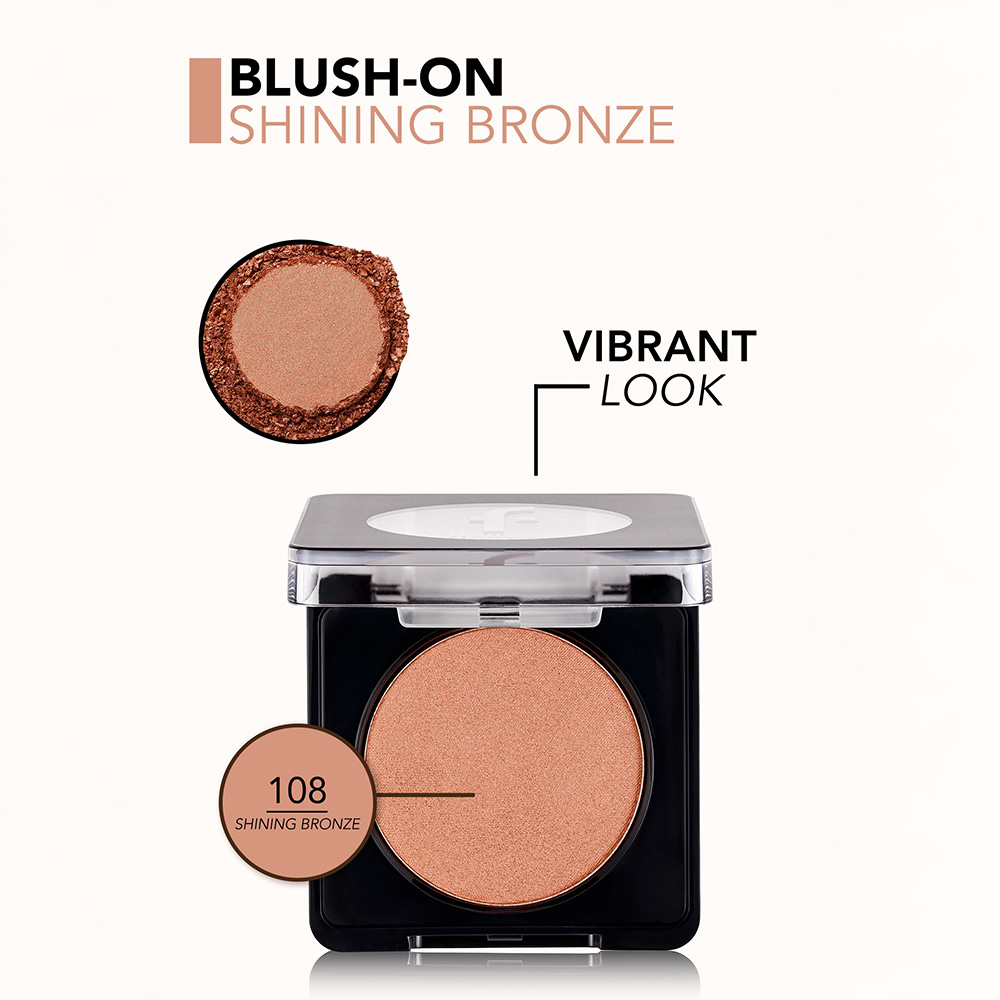 Flormar Classic Blush On - 108 Shining Bronze