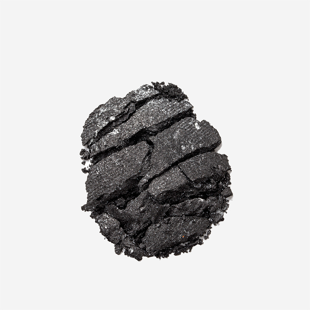 Flormar Baked Eyeshadow - 002 Black Glitters