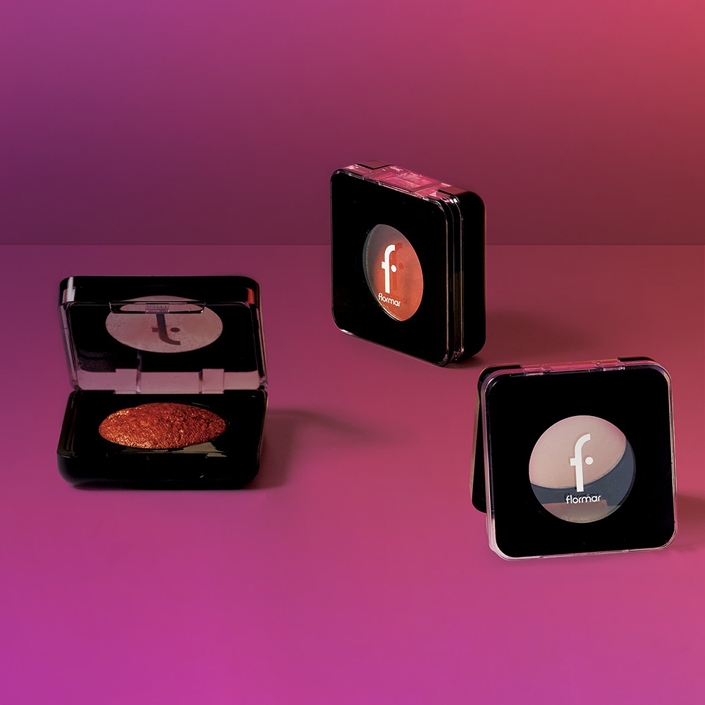 Flormar Baked Eyeshadow - 004 Pink Diamond