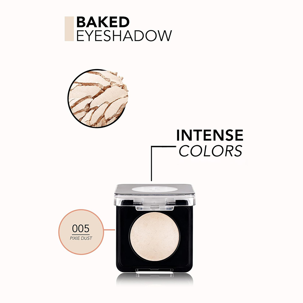 Flormar Baked Eyeshadow - 005 Pixie Dust