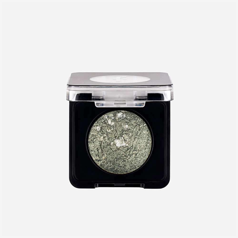 Flormar Baked Eyeshadow - 007 Olive Glam
