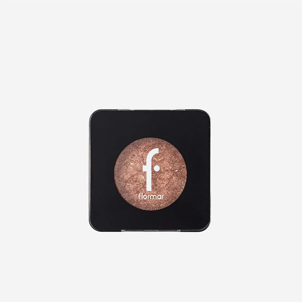 Flormar Baked Eyeshadow - 008 Golden Brown