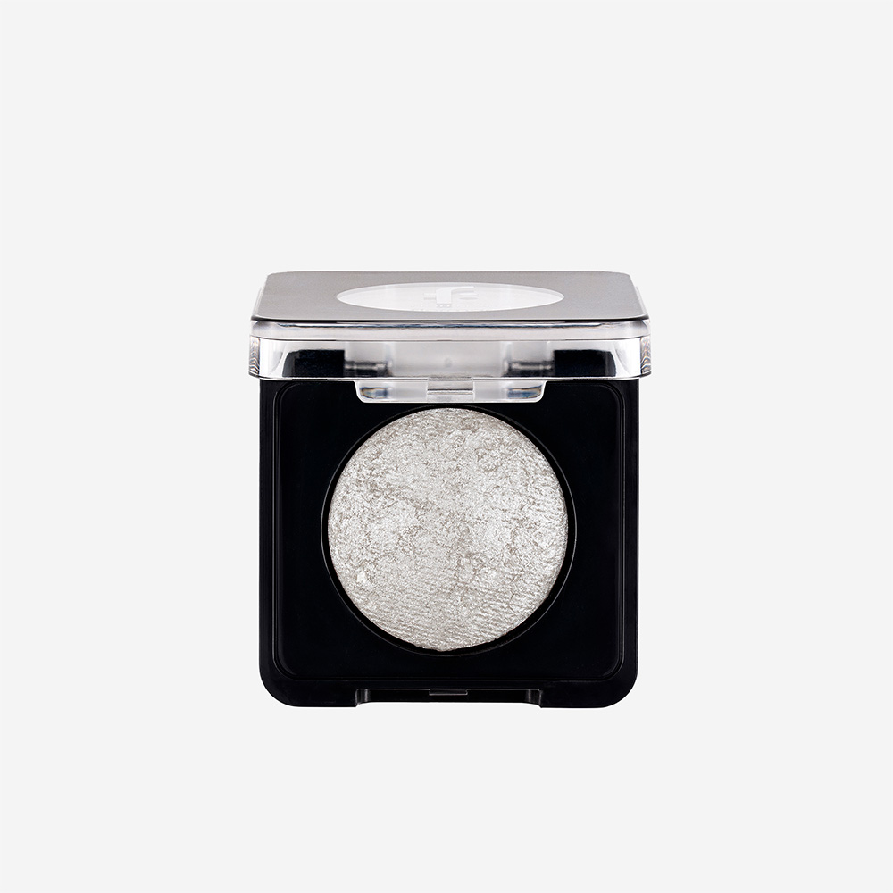 Flormar Baked Eyeshadow - 009 Silver Leaf