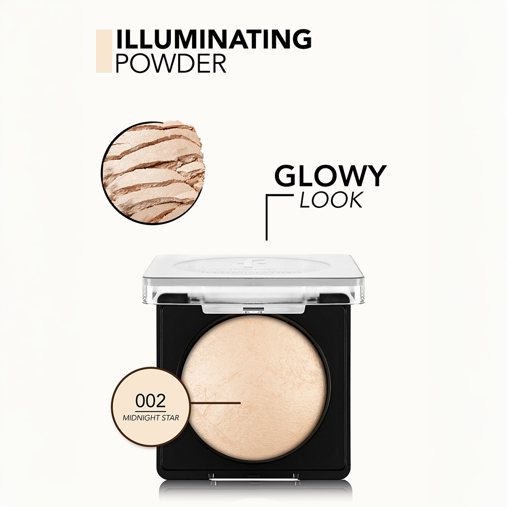 Flormar Powder Illuminator - -002 Midnight Star