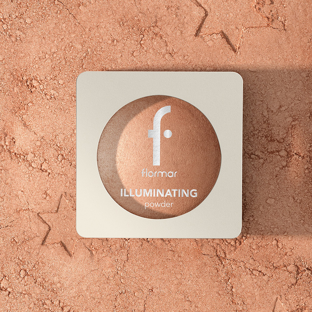 Flormar Powder Illuminator - -003 Bronze Star