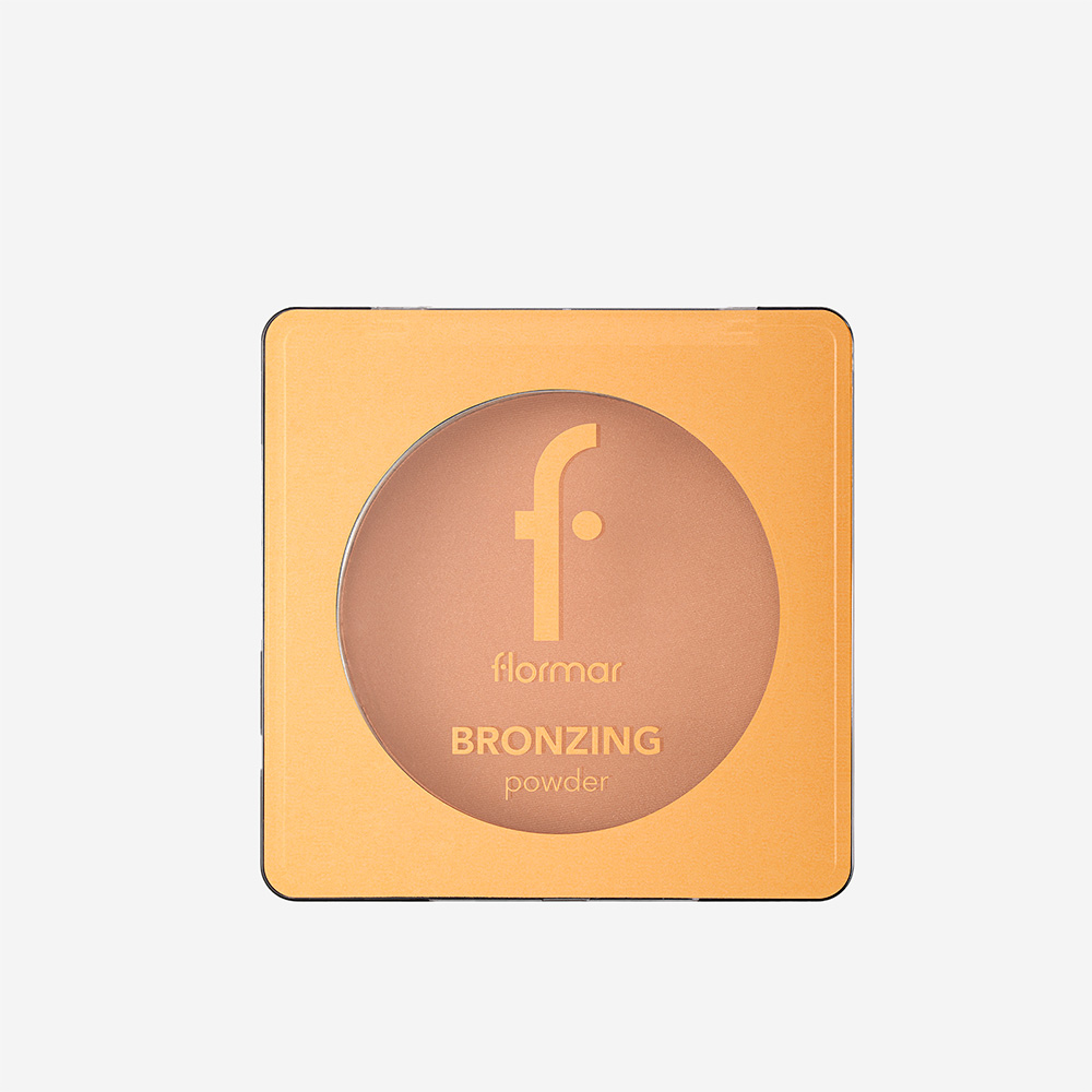 Flormar Bronzing Powder - -002 Rose Gold