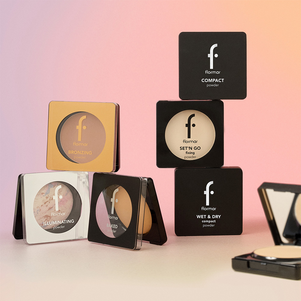 Flormar Bronzing Powder - -002 Rose Gold