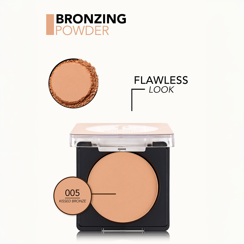 Flormar Bronzing Powder - -005 Kissed Bronze