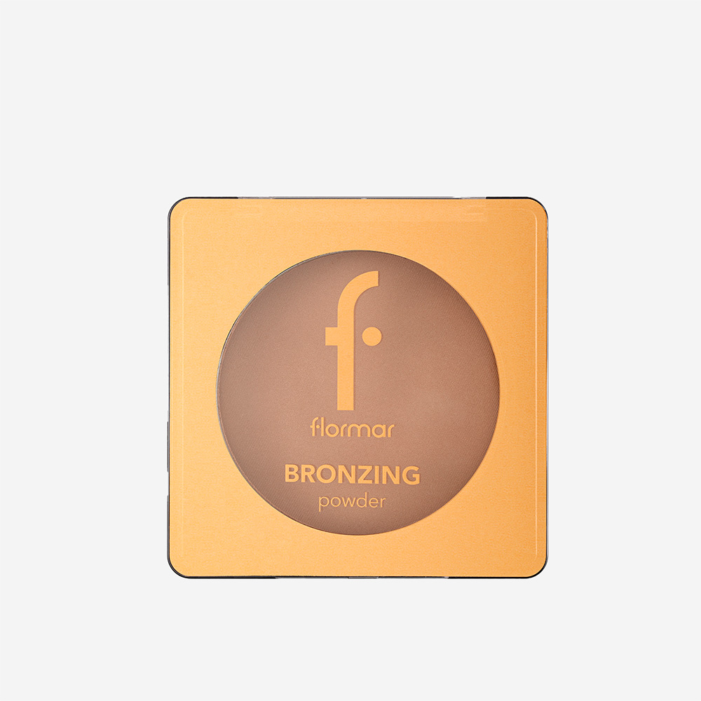 Flormar Bronzing Powder - -007 Matte Mocha
