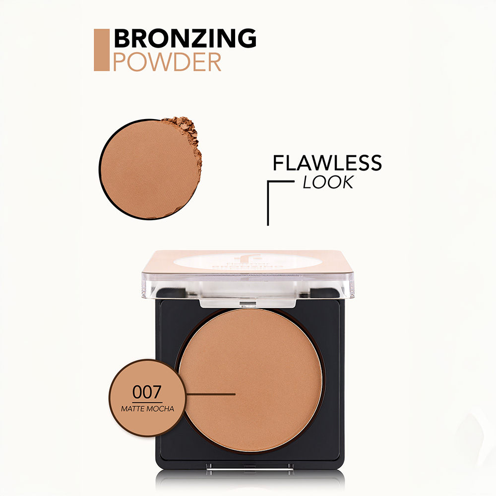 Flormar Bronzing Powder - -007 Matte Mocha