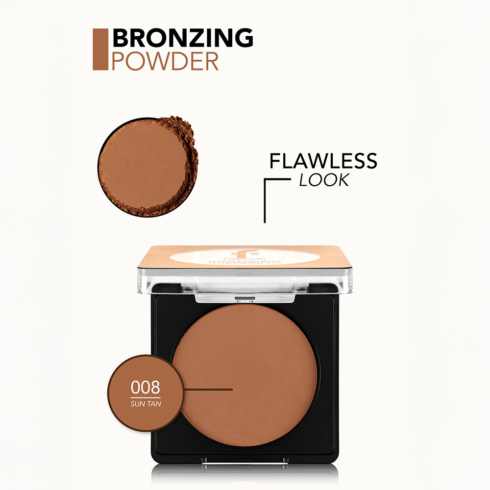 Flormar Bronzing Powder - -008 Sun Tan