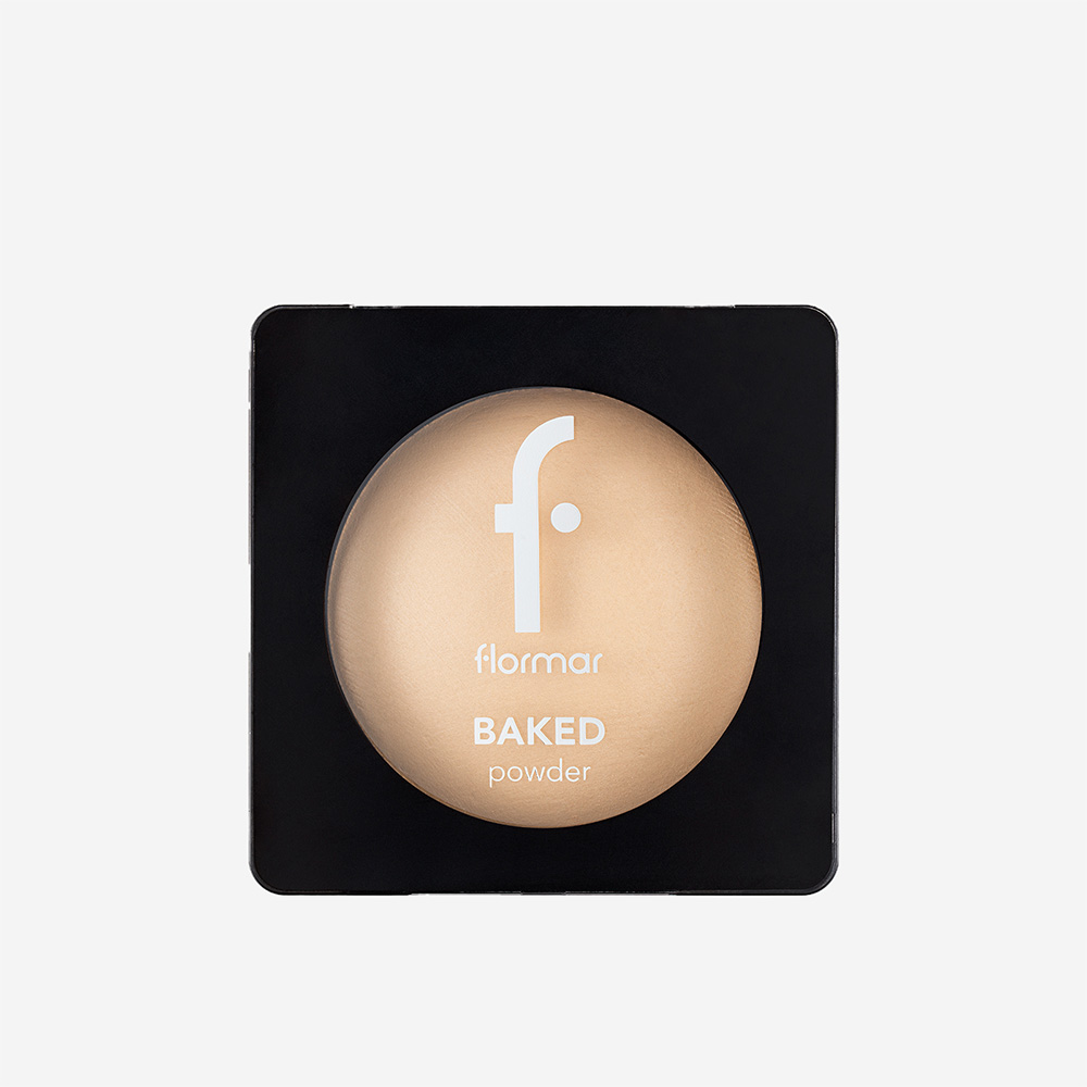 Flormar Baked Powder - 020 Soft Beige