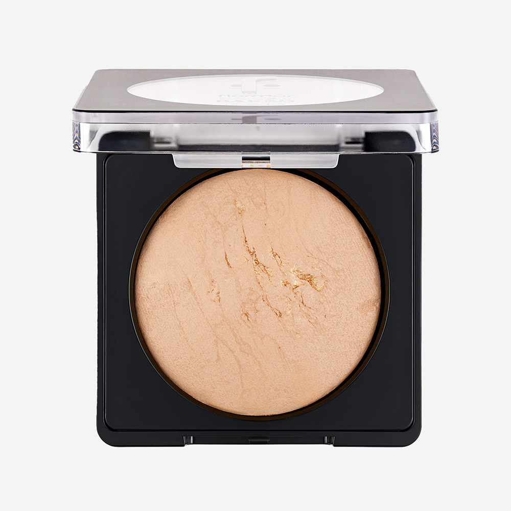 Flormar Baked Powder - 021 Beige With Gold