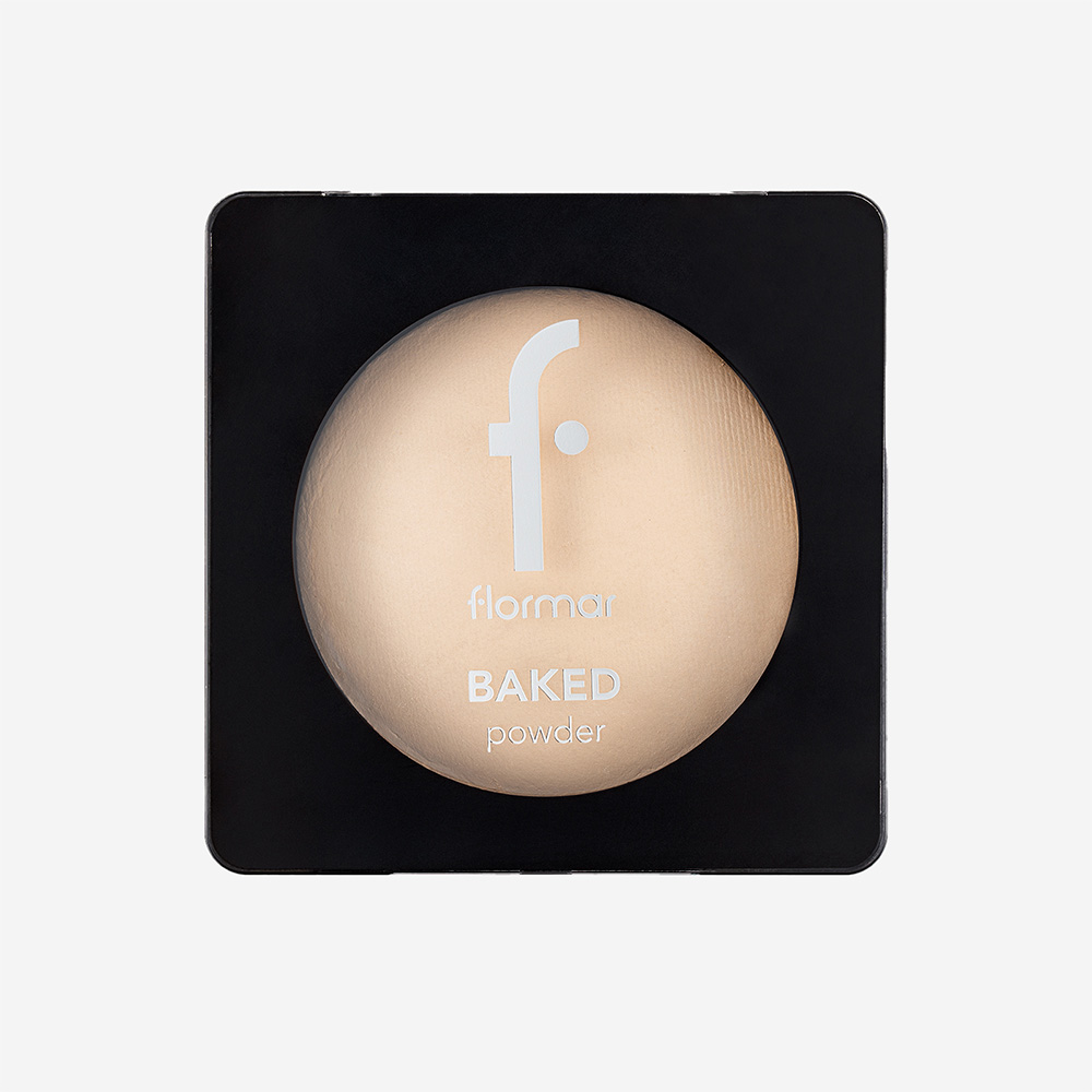 Flormar Baked Powder - 029 Porcelain Ivory