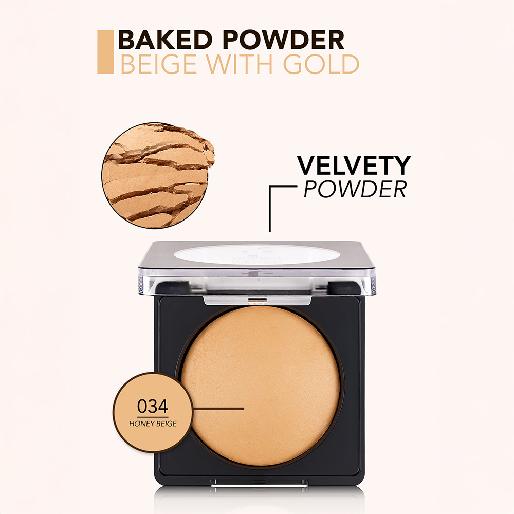 Flormar Baked Powder - 034 Honey Beige