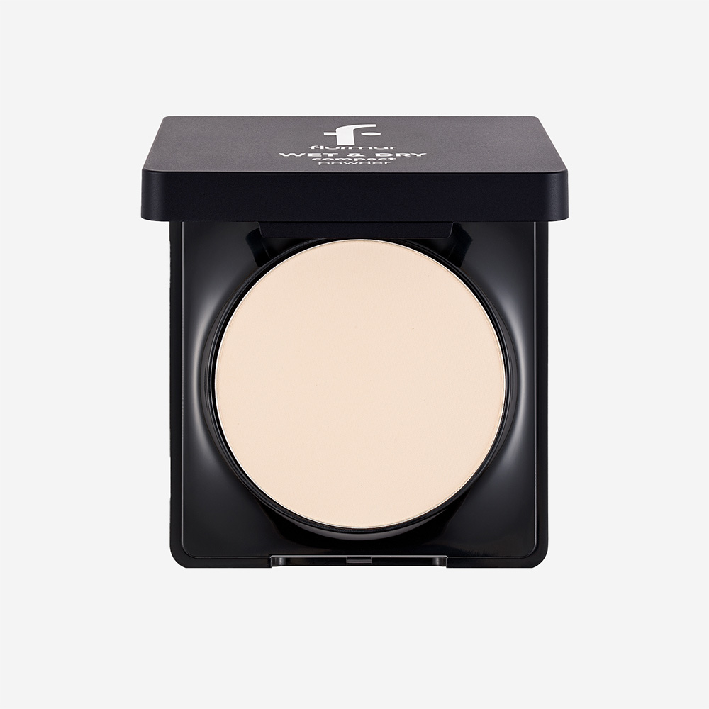 Flormar Wet & Dry Compact Powder - 004 Sandy Vanilla